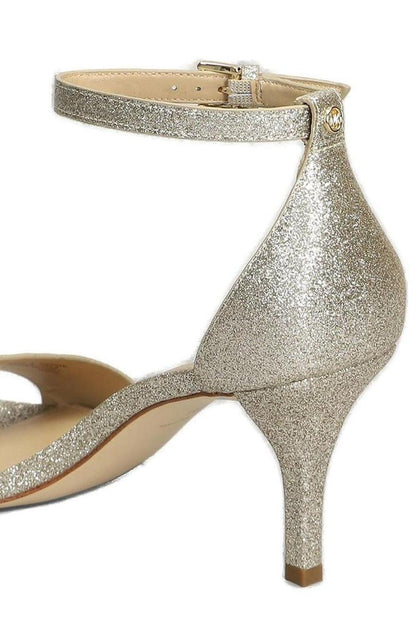 Michael Michael Kors Glitter Buckle-Fastened Sandals