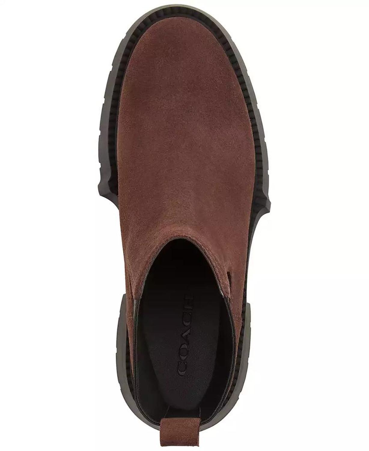 Women's Leah Platform Pull-On Chelsea Booties