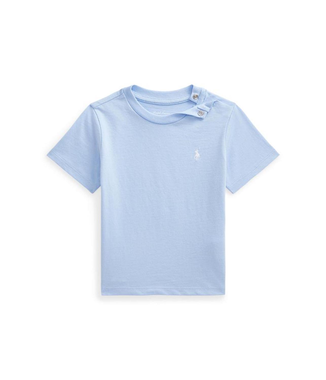 Cotton Jersey Crewneck Tee (Infant/Toddler)