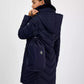 Women's Faux-Fur-Trim Hooded Puffer Coat