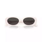 Women's Oval Sunglasses, CBY84 HC8443D