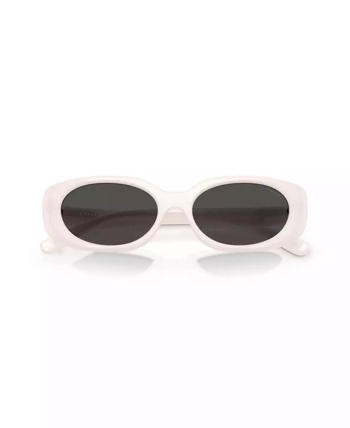 Women's Oval Sunglasses, CBY84 HC8443D