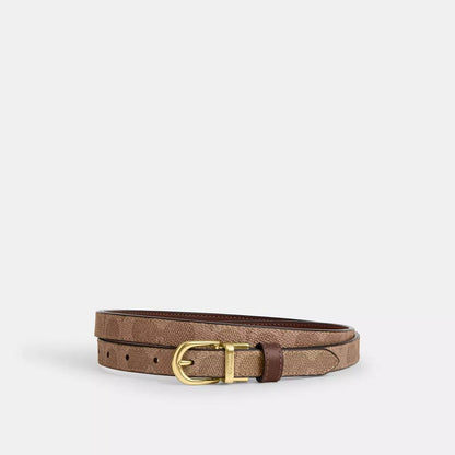 Coach Outlet Classic Buckle Cut To Size Reversible Belt, 18 Mm
