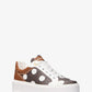 Romey Polka Dot Signature Logo Platform Sneaker