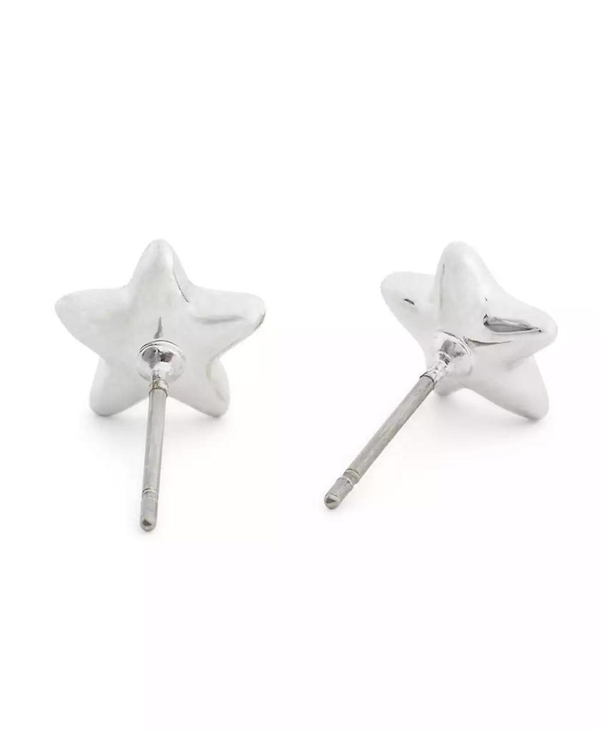 Minimal Star Stud Earrings