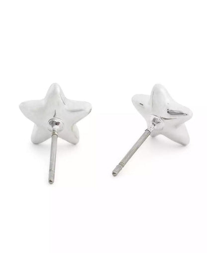 Minimal Star Stud Earrings