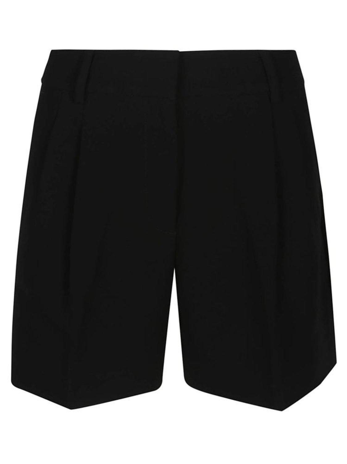 Michael Michael Kors Pleated Crepe Shorts