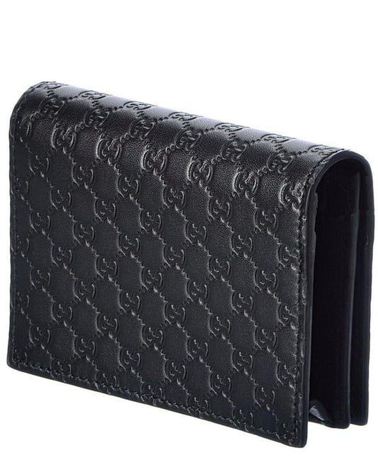 Gucci GG Leather Bifold Wallet