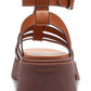 Women's Sculpted C Platform Fisherman Sandals