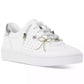 Scotty Leather Lace-up Sneakers with Charms