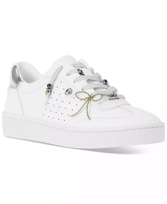 Scotty Leather Lace-up Sneakers with Charms