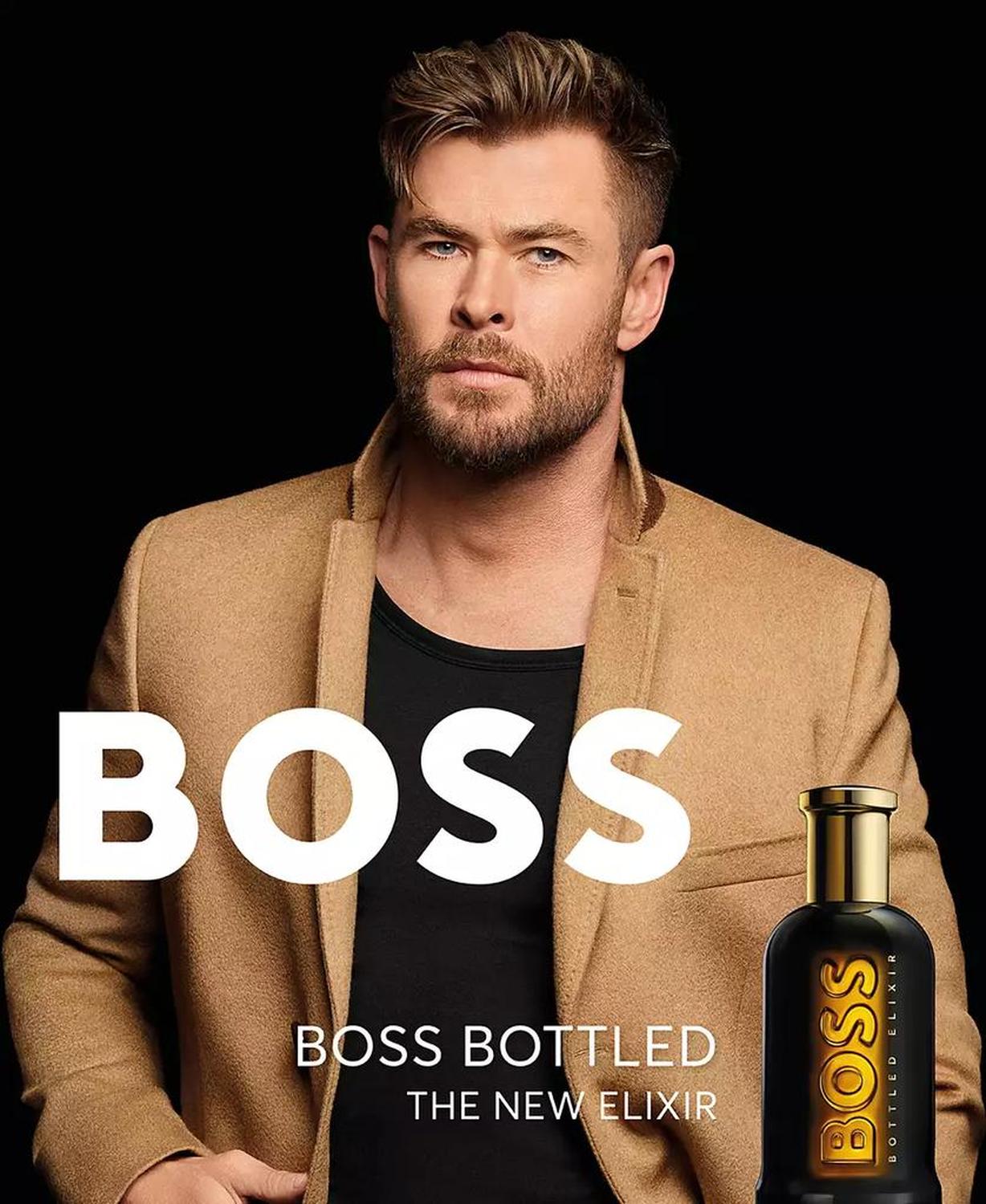 Men's BOSS Bottled Elixir Parfum Intense, 1.6 oz.