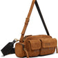 Tan 'The Cargo Shoulder' Bag