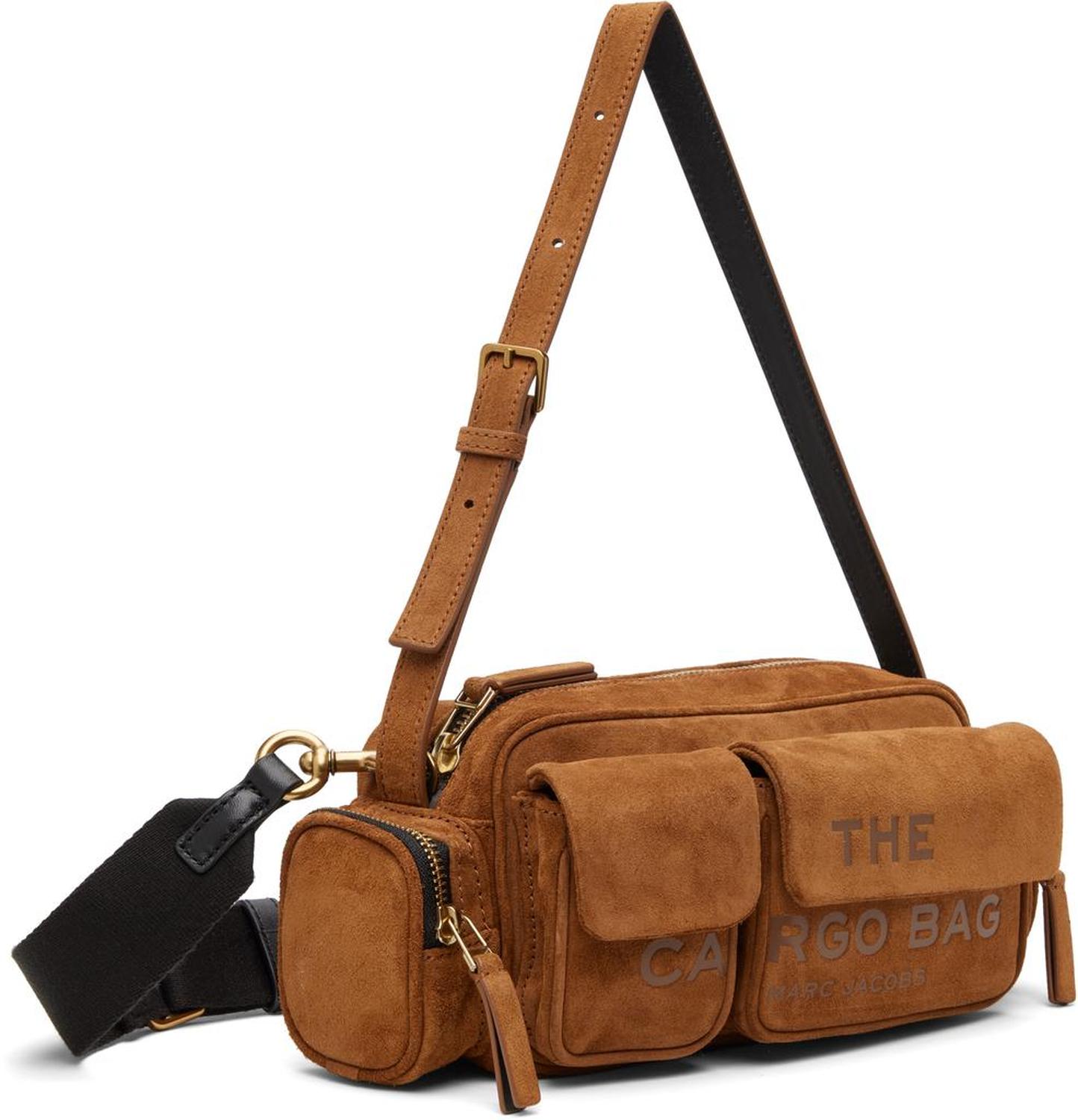 Tan 'The Cargo Shoulder' Bag
