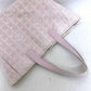 Chanel  Heures Shopping  Synthetic Tote Bag (Pre-Owned)