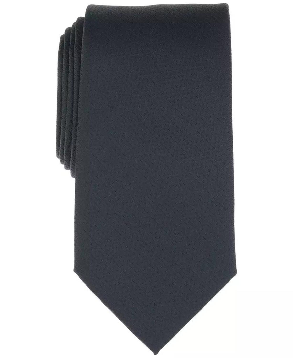 Men's Dunbar Solid Micro-Pattern Tie