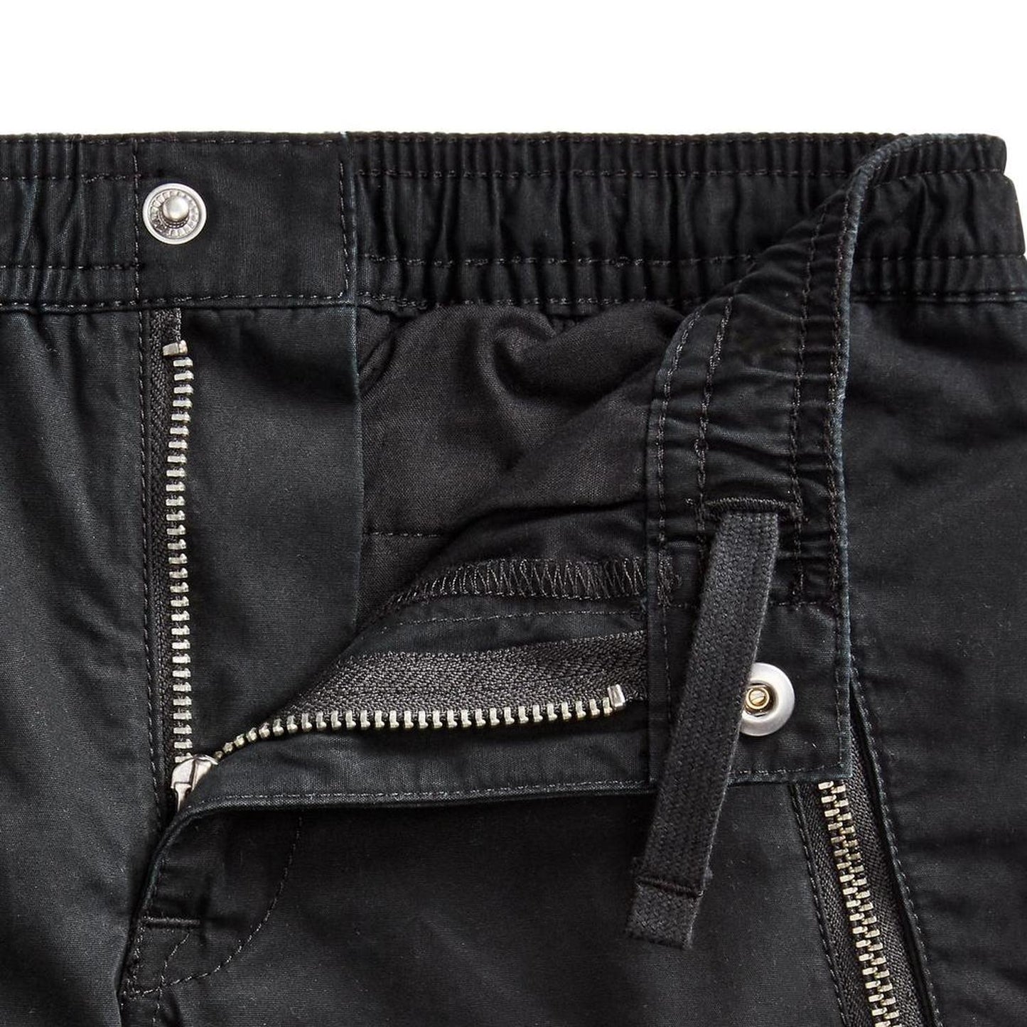 Cotton Poplin Jogger Pants (Little Kids)