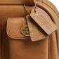Originals Twin Turnlock Small Waxed Leather Shoulder Bag 20