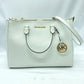 blue  Leather Shoulder Bag (Pre-Owned)