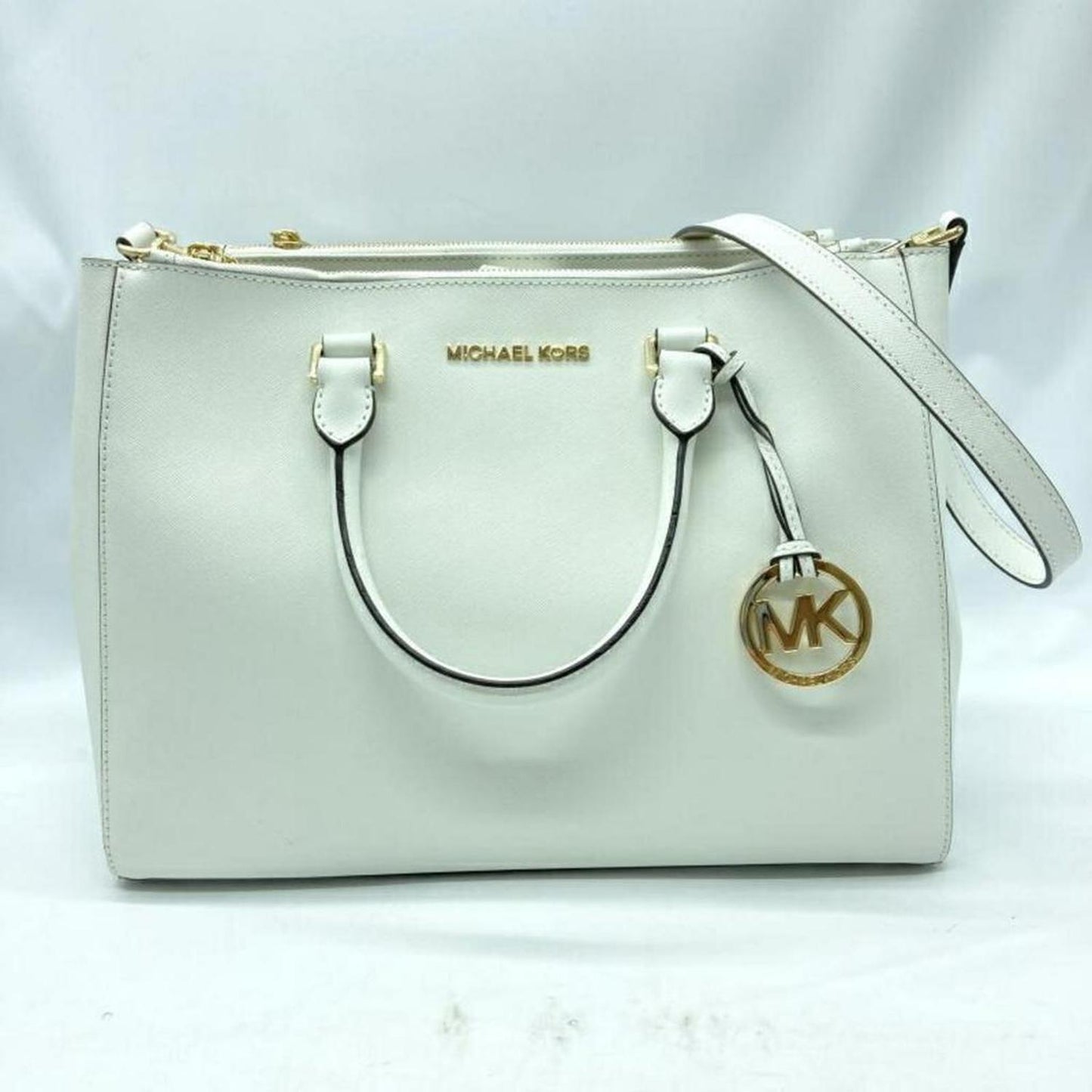 blue  Leather Shoulder Bag (Pre-Owned)