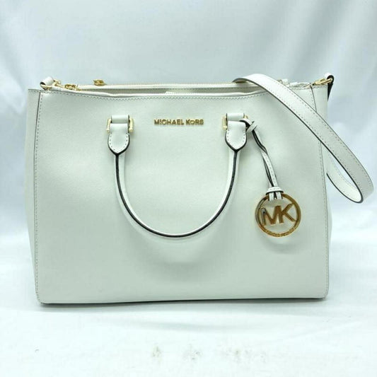 blue  Leather Shoulder Bag (Pre-Owned)