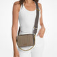 Bryant Medium MK2000 Logo Jacquard Camera Crossbody Bag