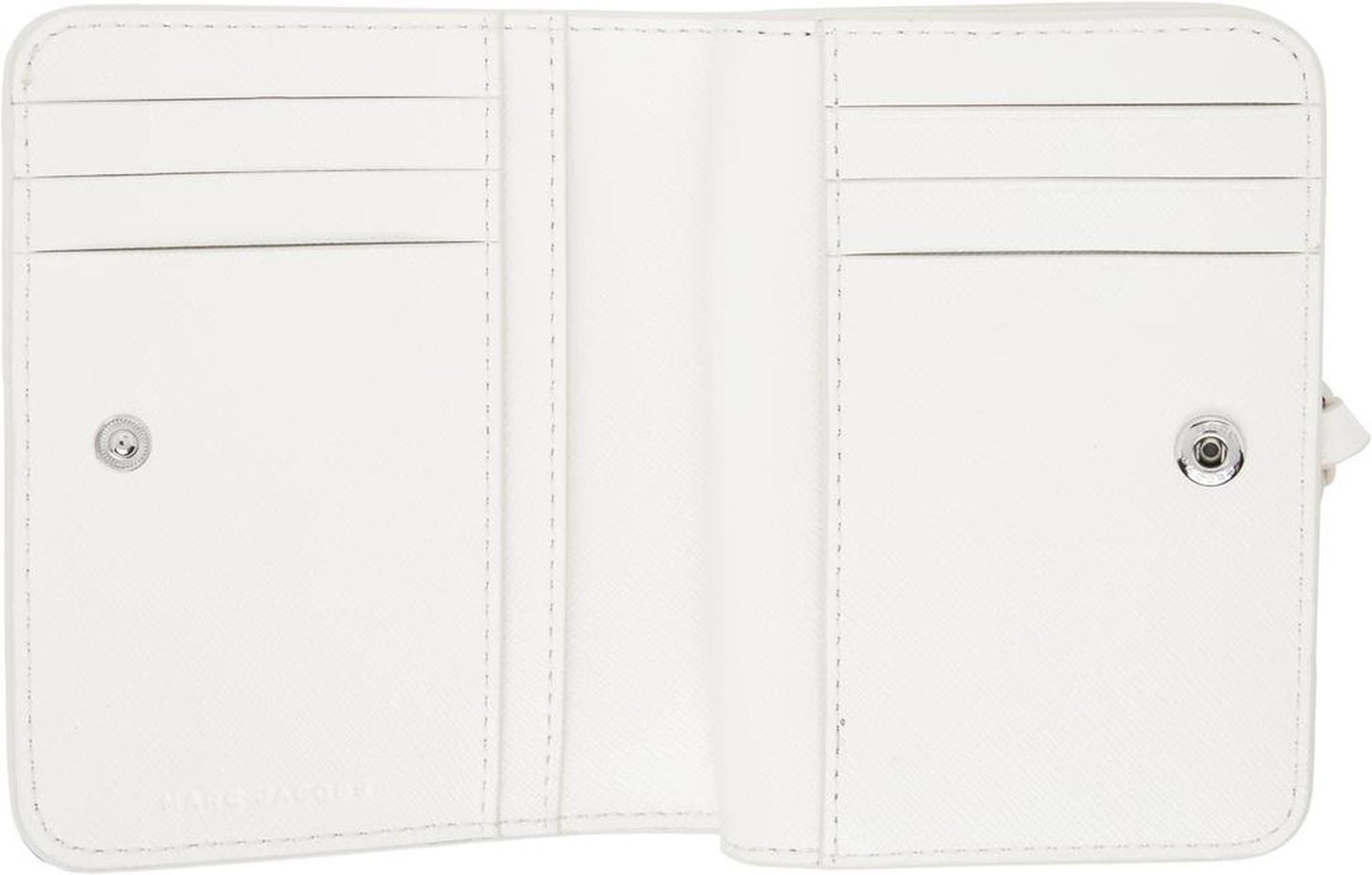 White 'The Sticker Utility Snapshot Mini Compact' Wallet