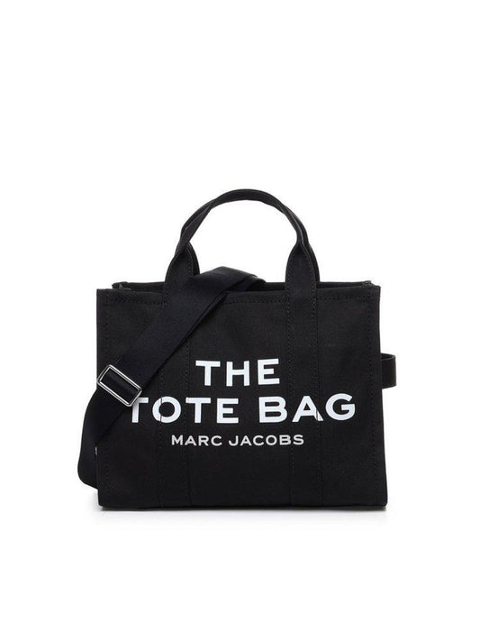 Marc Jacobs The Canvas Logo Printed Medium Tote Bag