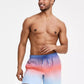 Men's Color Gradient Swim Trunks