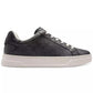 High Line Update Signature Canvas Lace-Up Sneakers