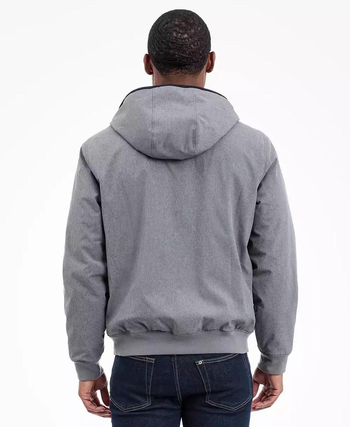 Men's Hooded Softshell Jacket