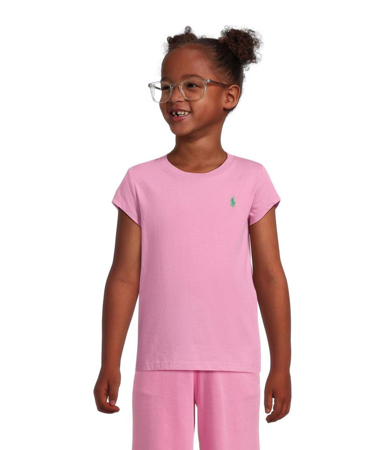 Cotton Jersey Tee (Toddler/Little Kid)