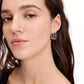 Cubic Zirconia Statement Stud Earrings
