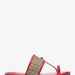 Ashtin MK2000 Logo Jacquard Sandal