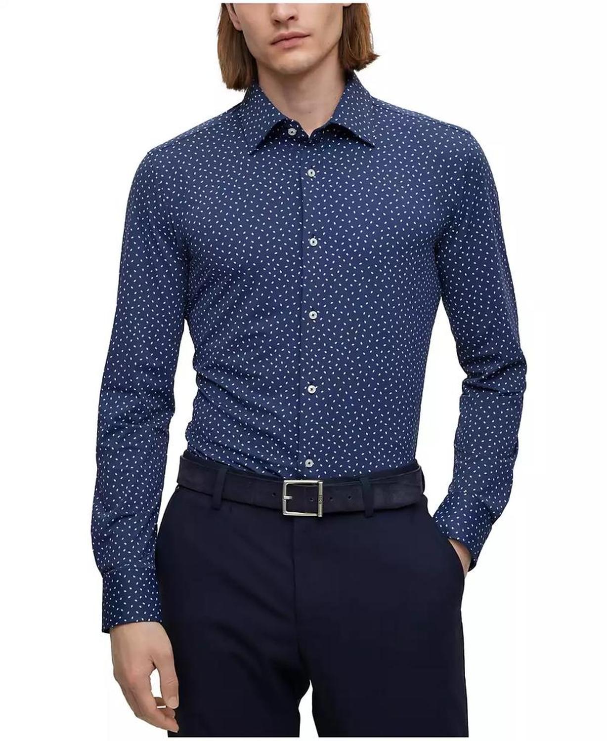 Men's Performance Slim-Fit Shirt