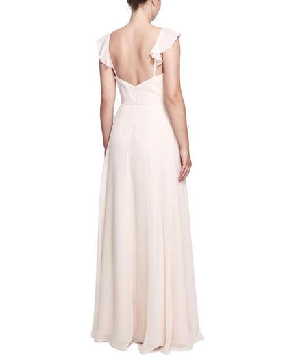 Marchesa Notte Naples Sleeveless Long Gown