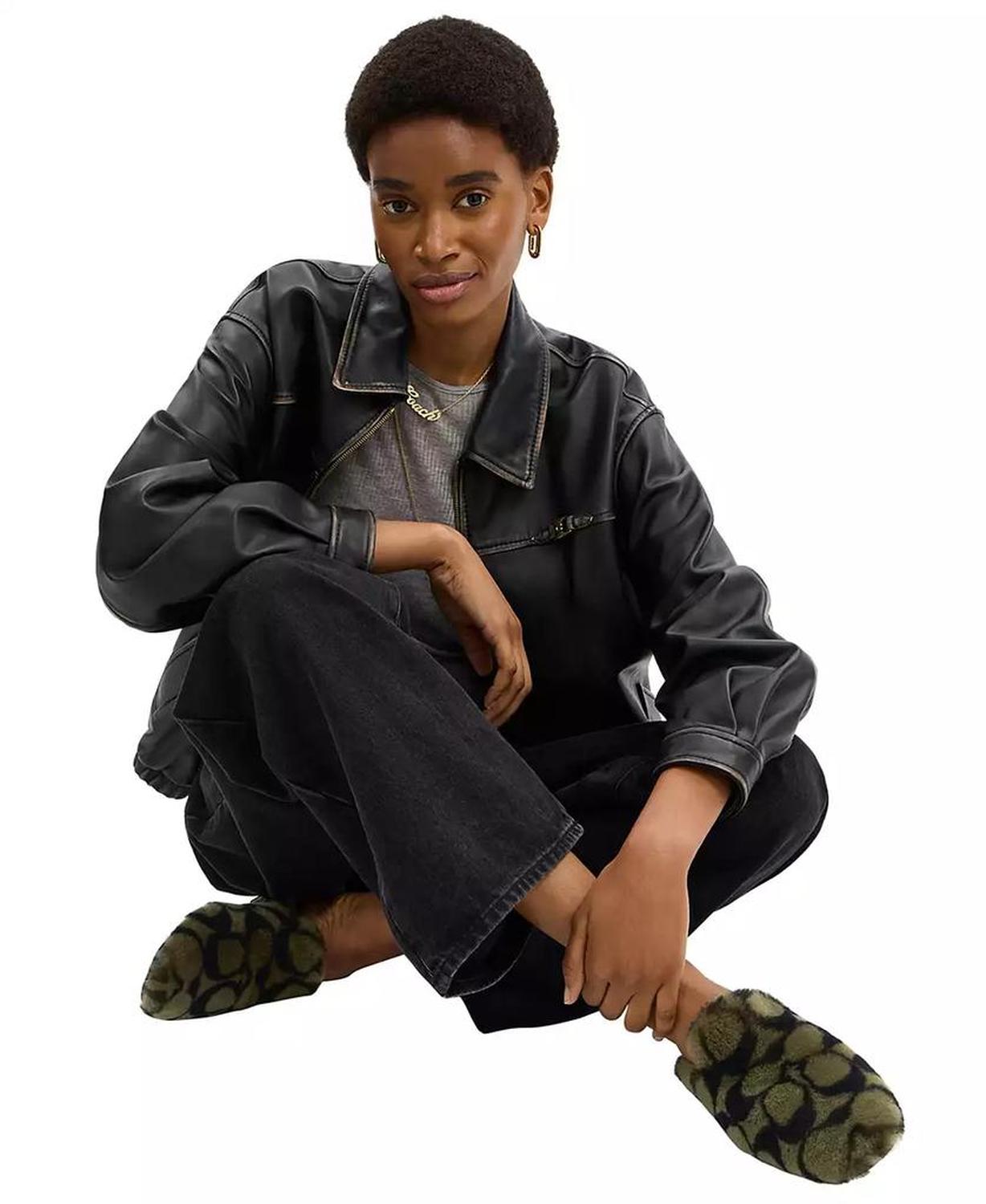 Women's Signature Shearling Slipper