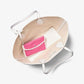 Eva Large Signature Logo Stripe Tote Bag