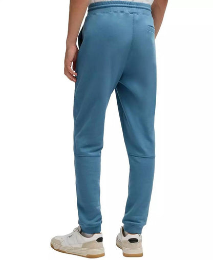 Men’s Logo Patch Tracksuit Bottoms