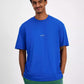 Men's Nouveres Short Sleeve Crewneck Logo Graphic T-Shirt