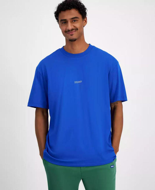 Men's Nouveres Short Sleeve Crewneck Logo Graphic T-Shirt