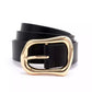 Women's 30mm Molten Metal Buckle Belt