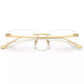 Men's Square Eyeglasses, HC5196TD