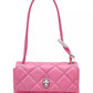The Mini Dual Leather Shoulder Bag