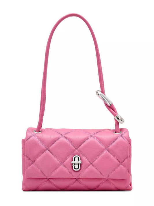 The Mini Dual Leather Shoulder Bag
