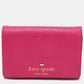 Kate Spade Fuchsia Leather Card Case