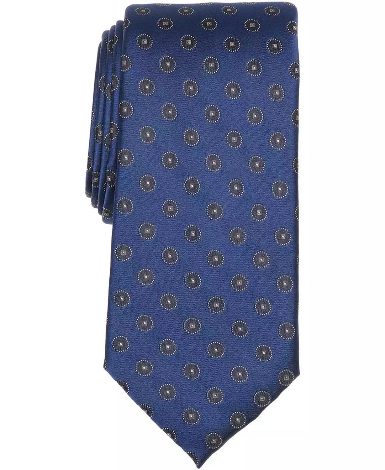 Men's Navy Neat Classic Tie
