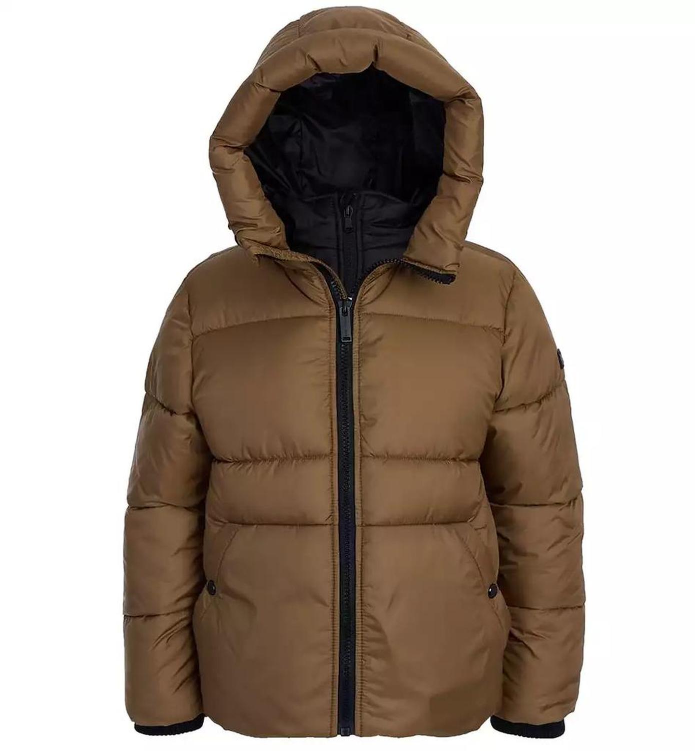 Big Boys Bib Husk Heavyweight Puffer Jacket
