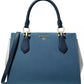 Marilyn Medium Leather Satchel