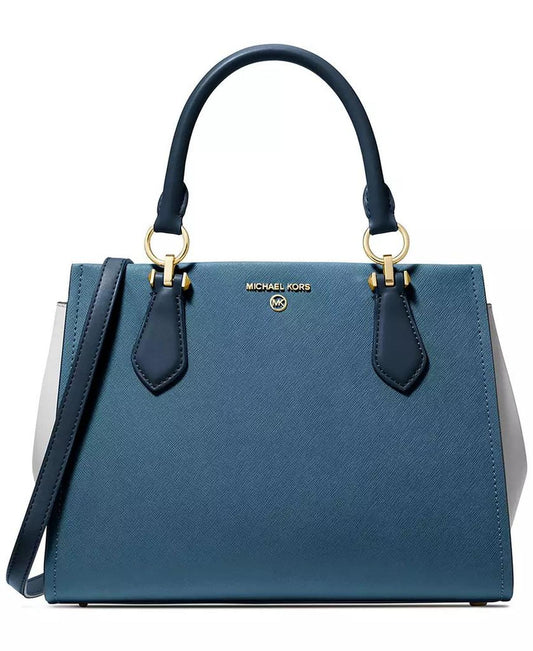Marilyn Medium Leather Satchel